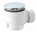 VALVULA PLATO DUCHA DIAM. 60 BOSSINI 461.096.651 ABS CROMO
