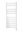 TOALLERO DE AGUA HOTELS 1200X500 BLANCO
