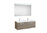 PACK ESP LED PRISMA 2C 1200  BLANCO
