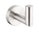 PERCHA SIMPLE WAXTER T79010001 INOX SATINADO