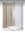 MAMP DUCHA ANGULAR KIRUNA 100X80 TRANSP. PLATA BRILLO WAXTER