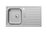 FREG. ROCA INOX SIENA 100 1C 1E