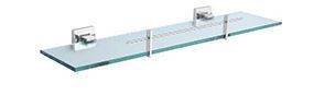 REPISA CRISTAL NOFER BARCELONA 16910.B INOX BRILLO