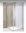 MAMP DUCHA ANGULAR KIRUNA 100X70 TRANSP. PLATA BRILLO WAXTER