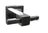 PERCHA DOBLE NOFER BARCELONA 16907.B INOX BRILLO