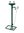 LAVAOJOS EMERGENCIA C/PEDESTAL NOFER SC380SS ACERO INOX