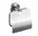 PORTARROLLOS C/TAPA NIZA INOX SATINADO
