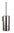 ESCOBILLERO C/SOPORTE PARED NOFER 09071.B INOX BRILLO