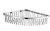 JABONERA RINCON NOFER 09063.B INOX BRILLO