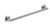 TOALLERO RECTO 650MM NIZA INOX SATINADO