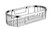 JABONERA RECTANGULAR 60X250X115MM. NOFER SOAP 09064.S INOX SATINADO