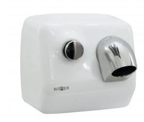SECADOR CABELLO NOFER ZONDA 02200.W INOX BLANCO