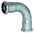 CURVA INOXPRES 90º HH  35