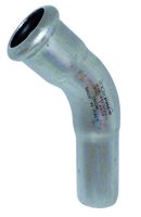 CURVA INOXPRES 45º HM 28