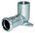 CODO PLACA INOXPRES 18 - 1/2"