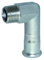 CODO MACHO INOXPRES 18 - 1/2"
