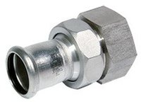 RACOR 3 PIEZAS HEMBRA 22 X 3/4"