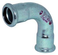 STEELPRES CURVA  90º HH  22