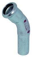 STEELPRES CURVA  45º HM  42