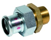 STEELPRES  RACOR 3 P. ROSCA MACHO 22 X 3/4"