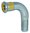 CURVA PRES-GAS 90º HM  28