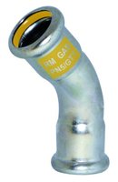 CURVA PRES-GAS 45º HH  42