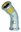 CURVA PRES-GAS 45º HH  54