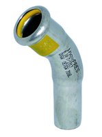 CURVA PRES-GAS 45º HM  76