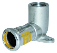 CODO PLACA PRES-GAS 22 - 3/4"