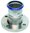 BRIDA ADAPTADOR ANSI 150# Ø76