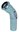 STEELPRES CURVA  45º HM  108