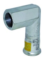CODO HEMBRA PRES-GAS 22 - 3/4"