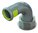RACOR 90º 2P PRECINTABLE Ø18-7/8" GAS