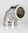 CODO 90º DOBLE PARED INOX CONVESA DE 175 (KC)