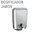 DOSIFICADOR JABON 1L. WAXTER T79050002 INOX SATINADO