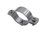 ABRAZADERA ACERO INOX AISI 316 DE 315 MM.