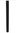 TUBO 1 M. VITRIFICADO NEGRO MATE 80 CONVESA